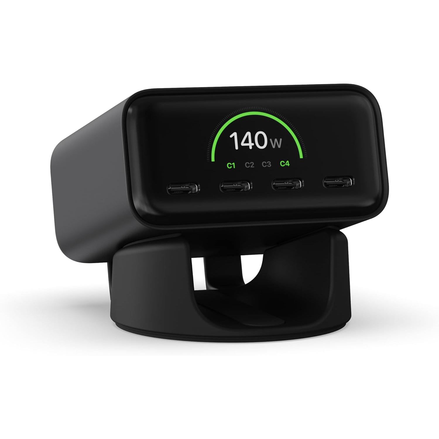 Bộ sạc để bàn Satechi ChargeView 140W Desktop Charger