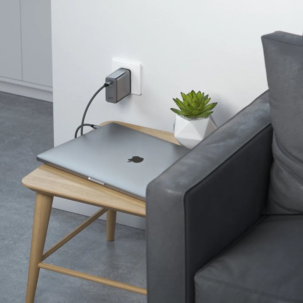 Cục sạc nhanh Satechi USB-C 100W PD GaN