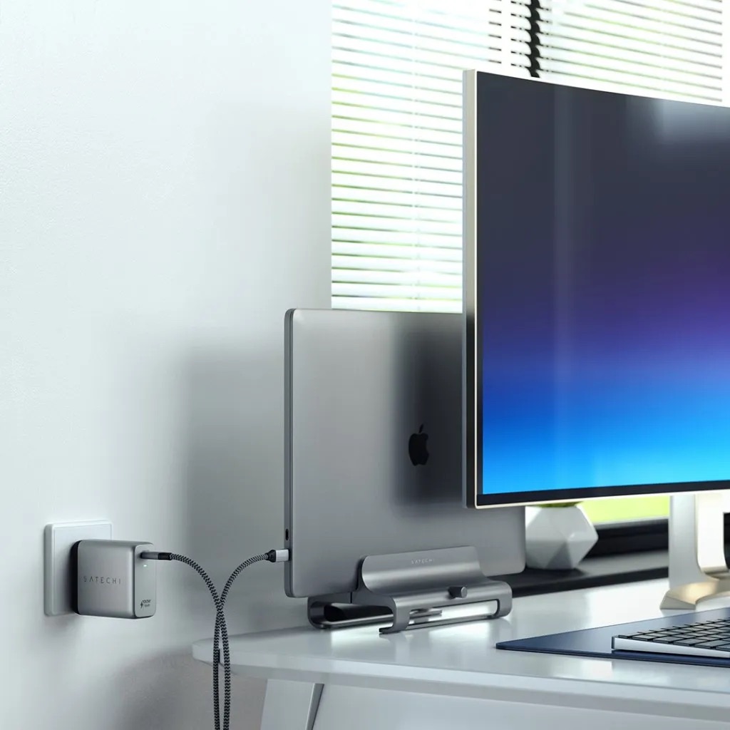 Cục sạc nhanh Satechi USB-C 100W PD GaN