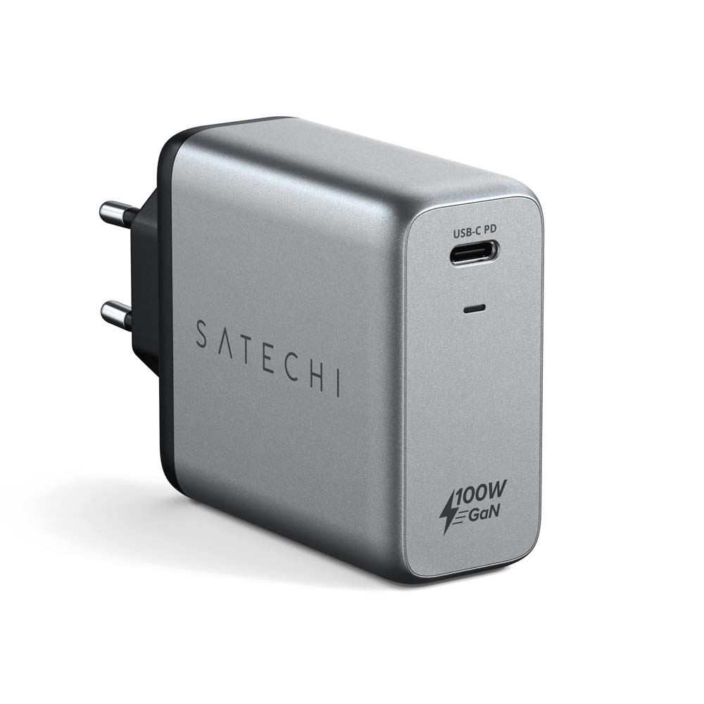 Cục sạc nhanh Satechi USB-C 100W PD GaN