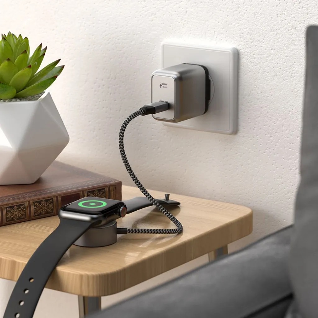 CỤC sạc nhanh Satechi USB-C 30W PD GaN