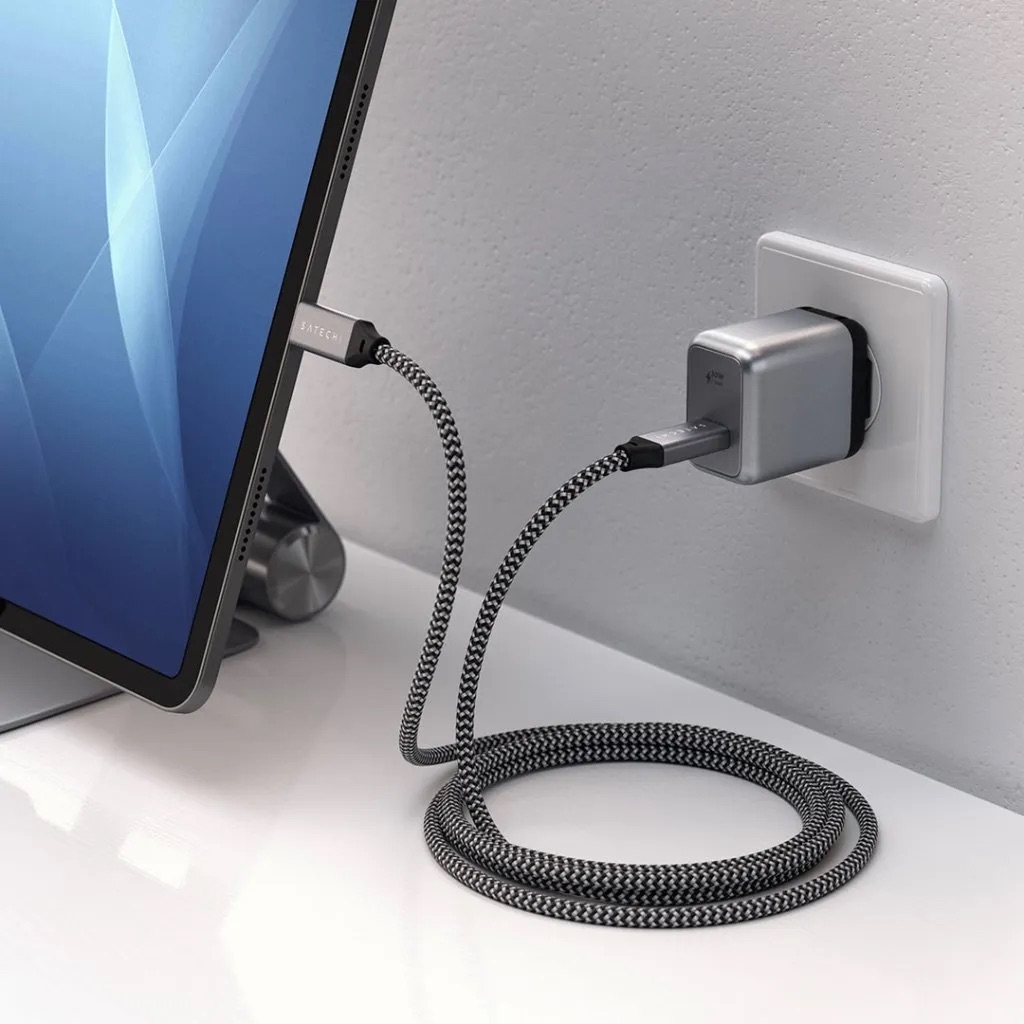 CỤC sạc nhanh Satechi USB-C 30W PD GaN