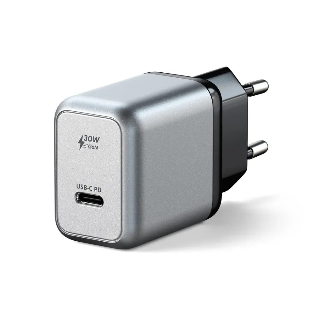 CỤC sạc nhanh Satechi USB-C 30W PD GaN