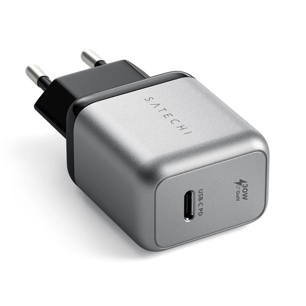 CỤC sạc nhanh Satechi USB-C 30W PD GaN