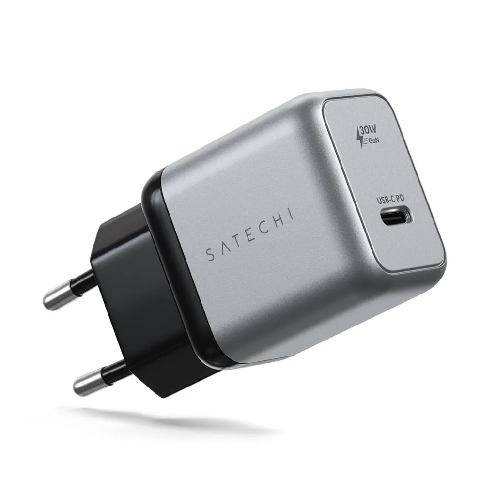 CỤC sạc nhanh Satechi USB-C 30W PD GaN