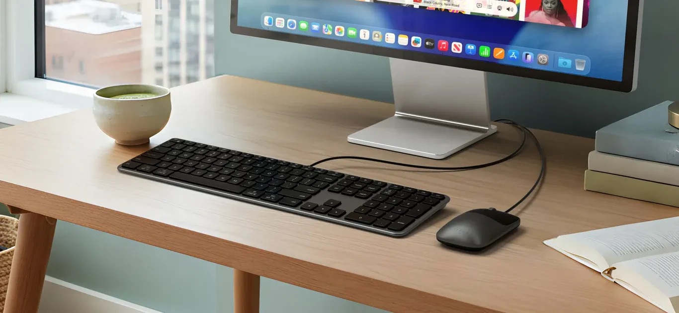 Bàn Phím Có Dây Satechi Slim LX3 Wired Keyboard
