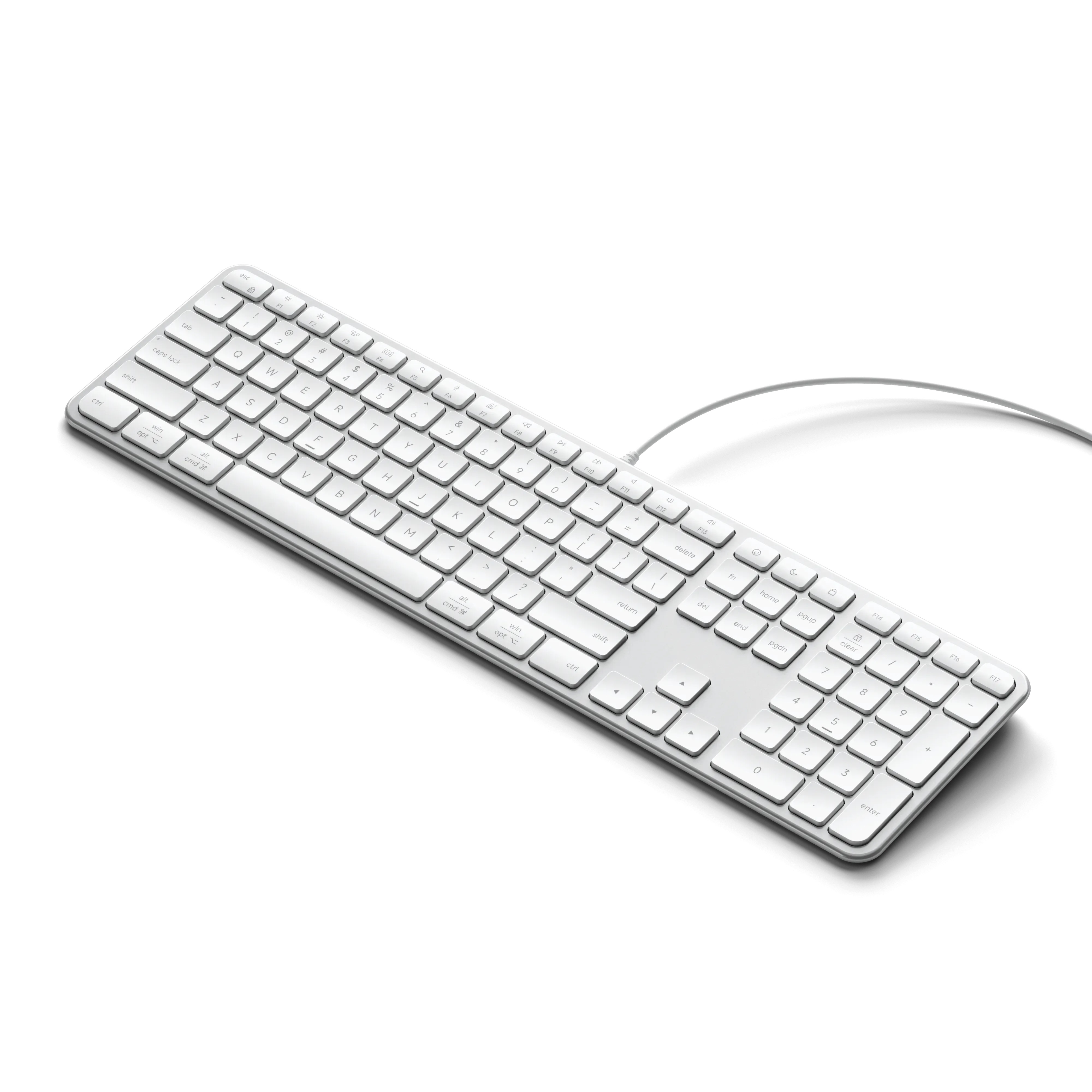 Bàn Phím Có Dây Satechi Slim LX3 Wired Keyboard