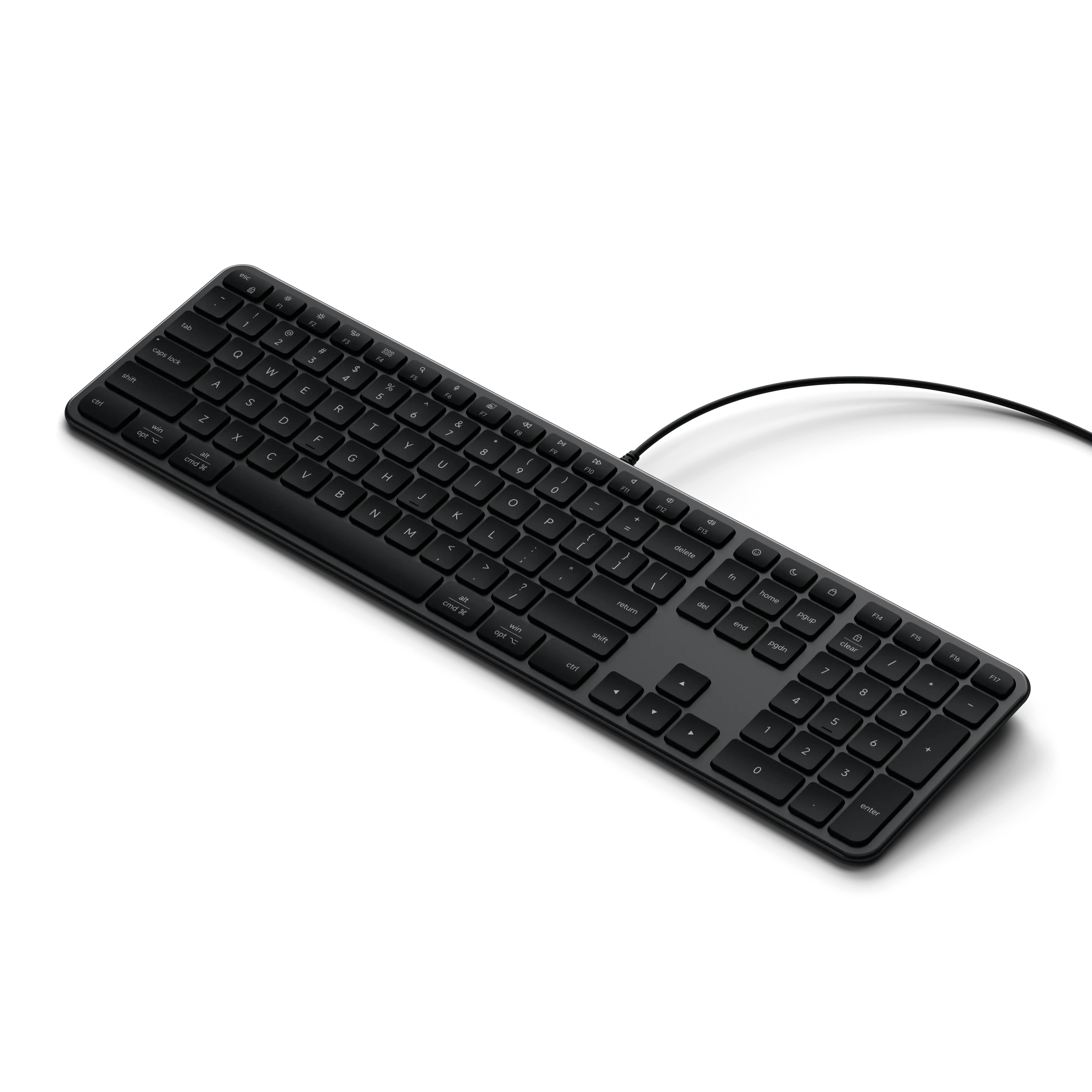 Bàn Phím Có Dây Satechi Slim LX3 Wired Keyboard
