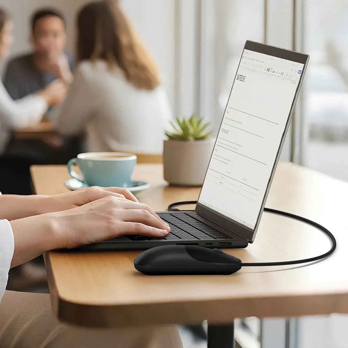 Chuột có dây Satechi Slim LX Wired Mouse