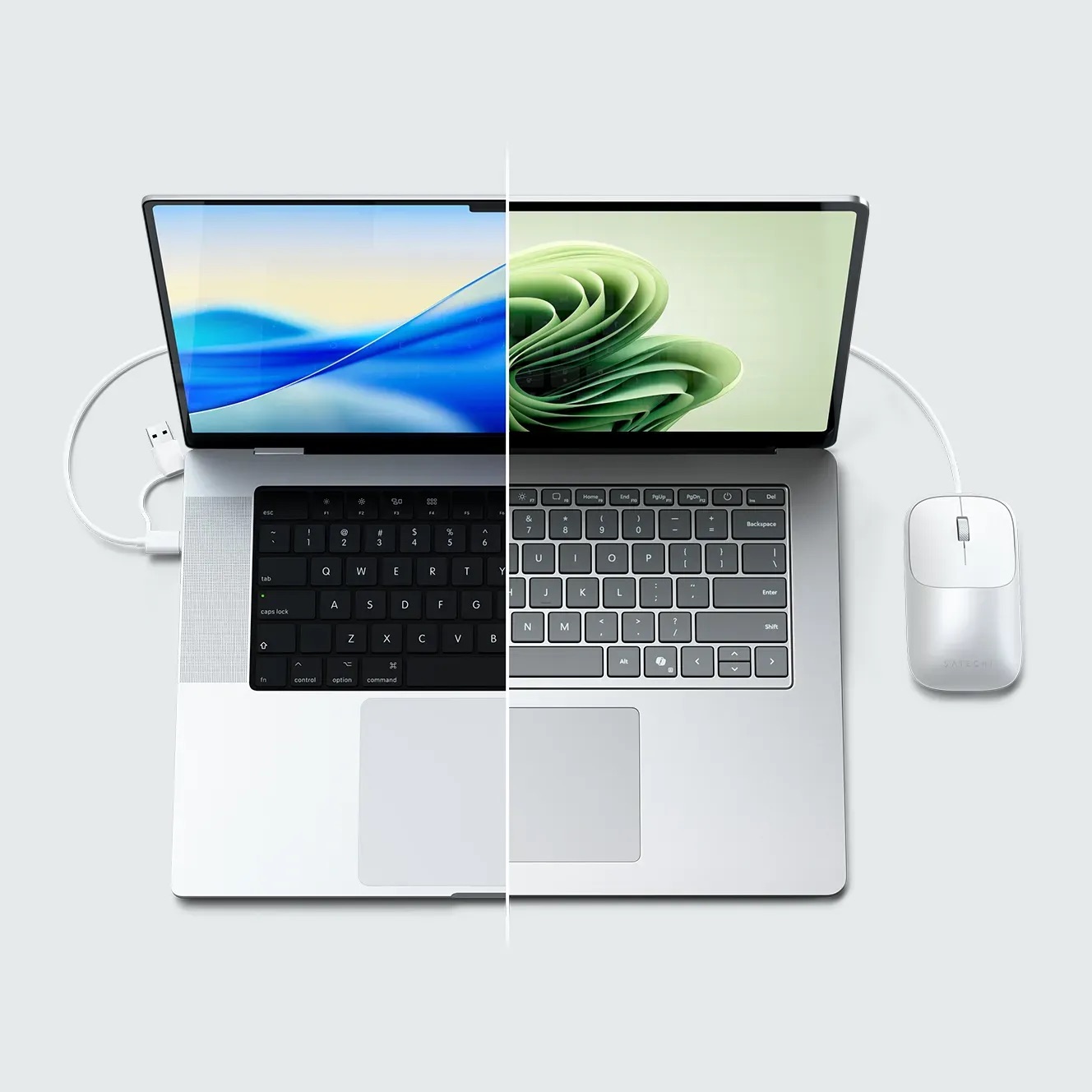 Chuột có dây Satechi Slim LX Wired Mouse