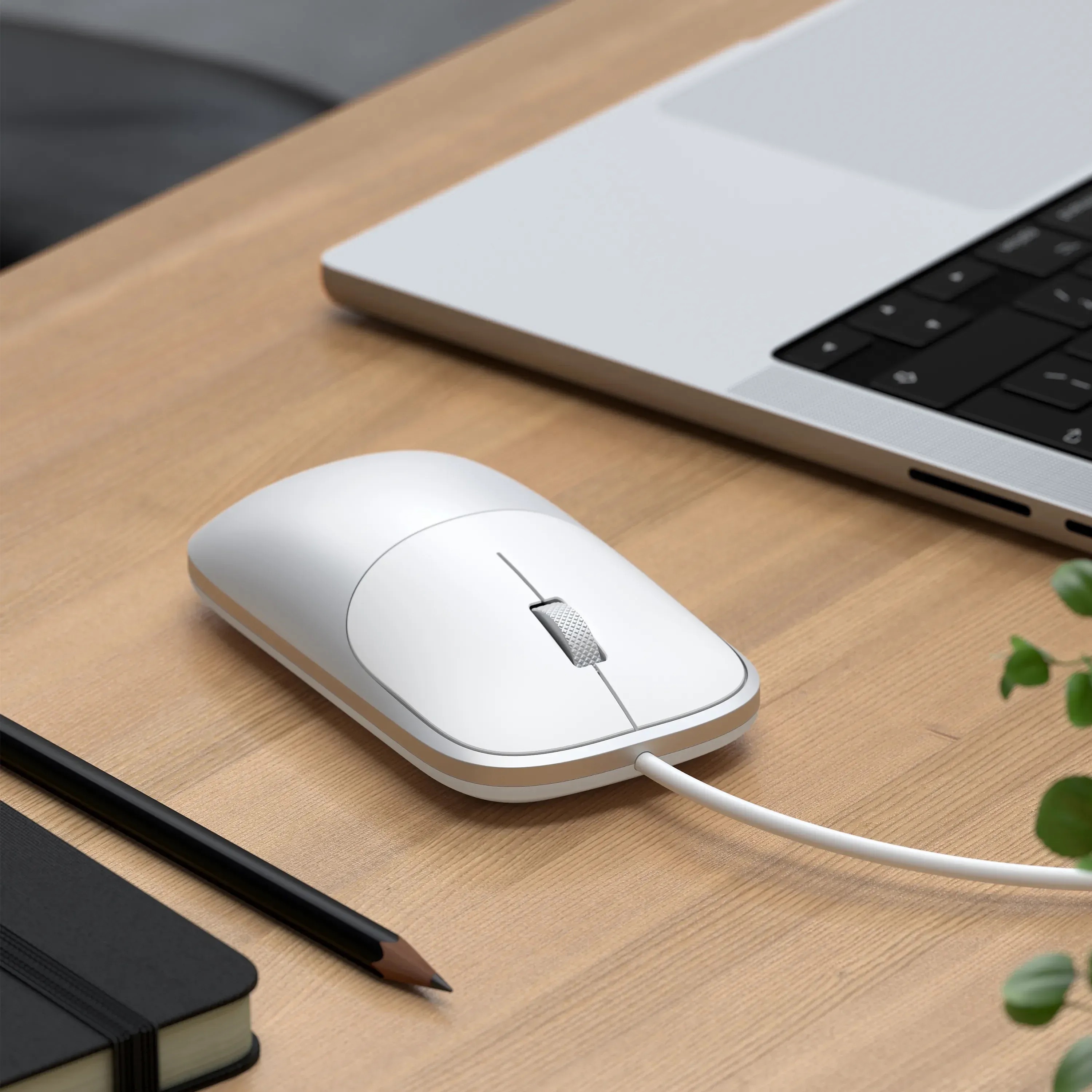 Chuột có dây Satechi Slim LX Wired Mouse