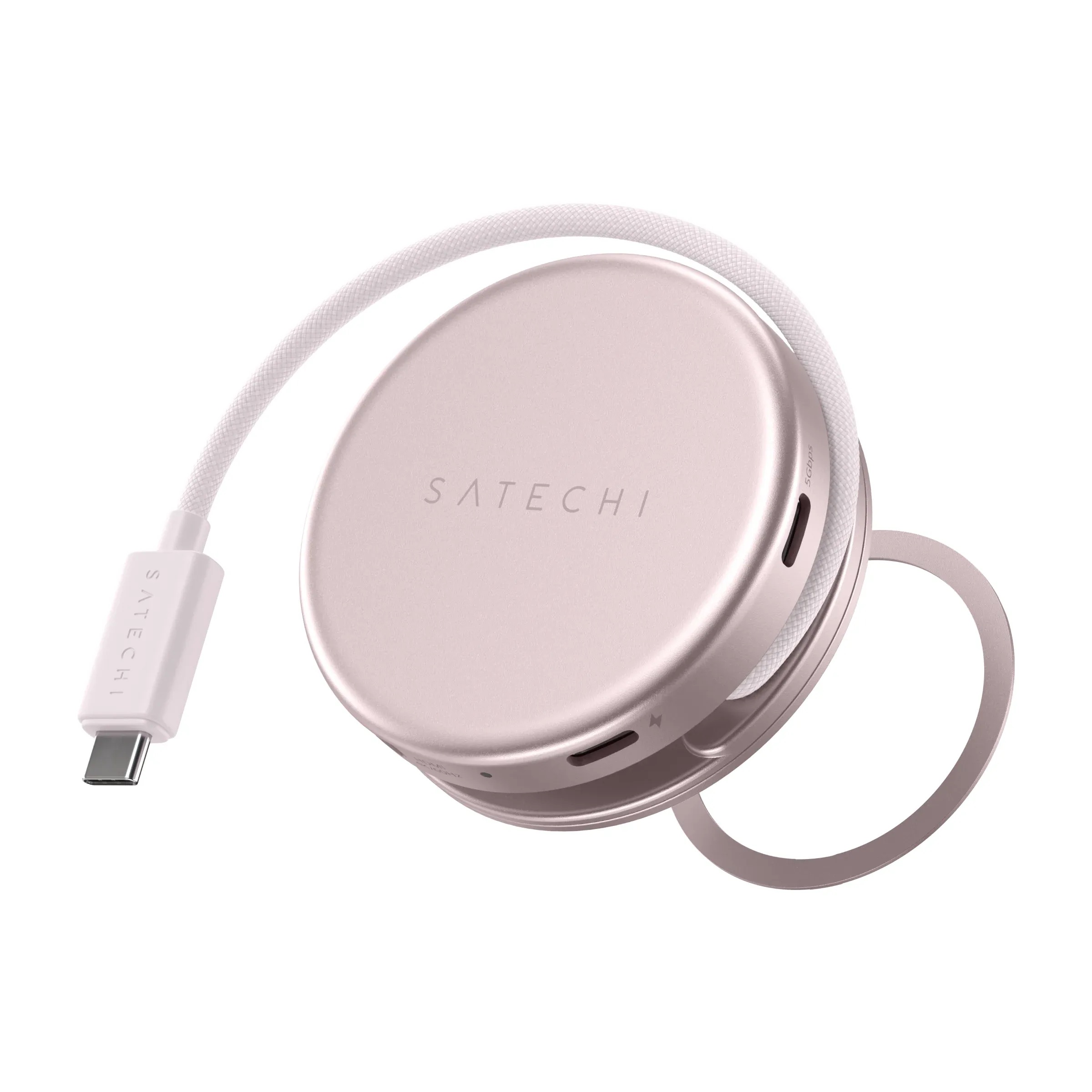 Hub chuyển đổi Stechi OntheGo 5-in-1 Multiport Adapter