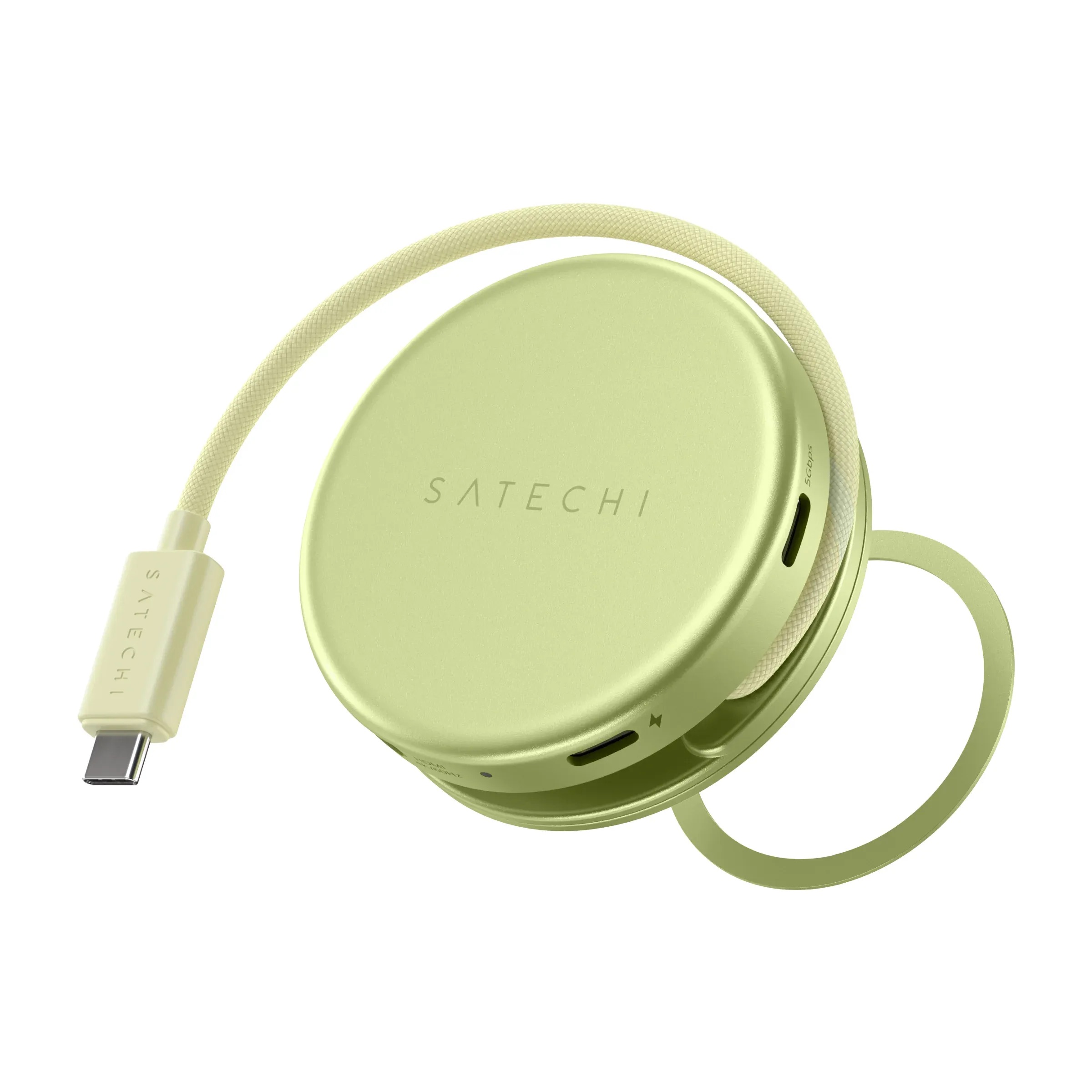 Hub chuyển đổi Stechi OntheGo 5-in-1 Multiport Adapter
