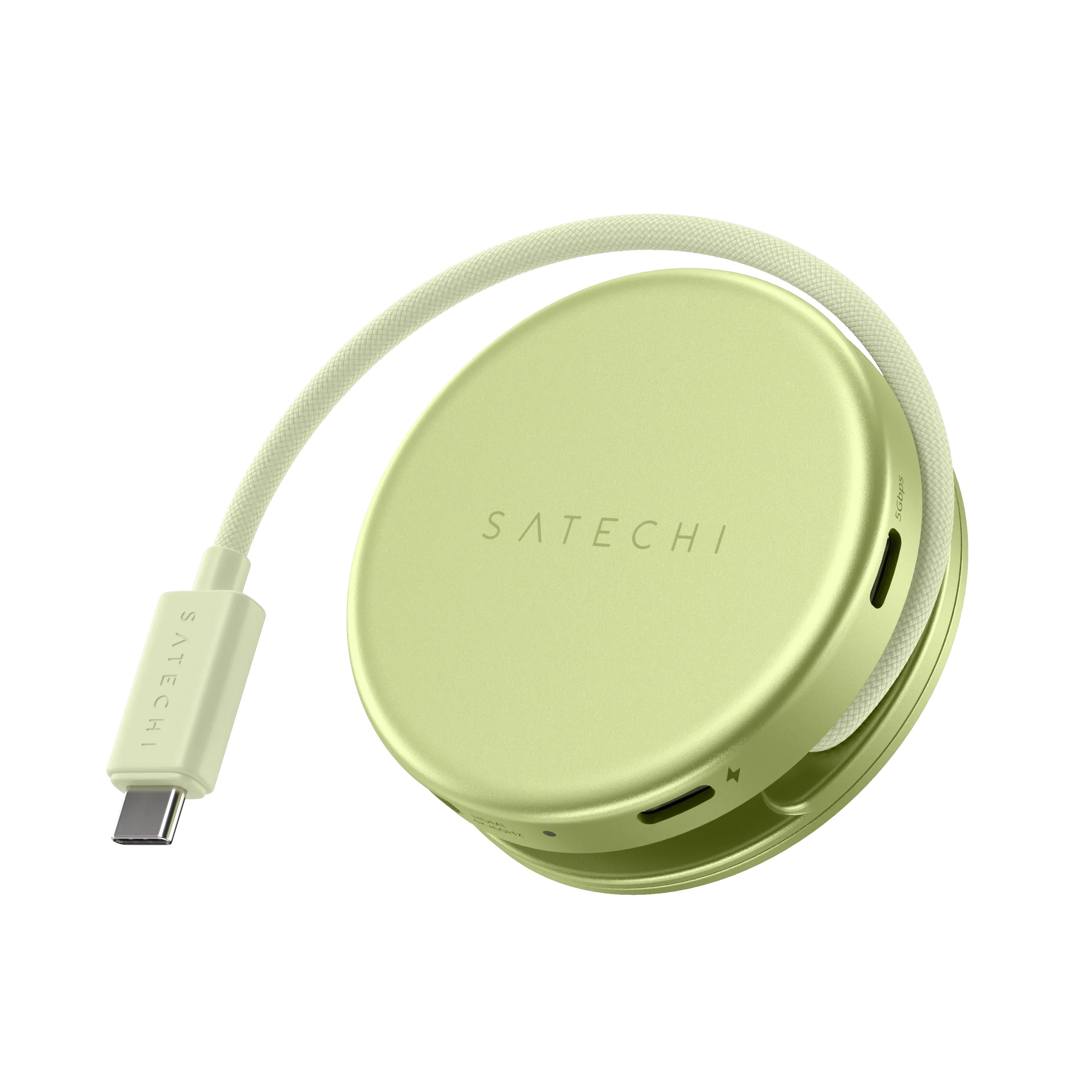 Hub chuyển đổi Stechi OntheGo 5-in-1 Multiport Adapter