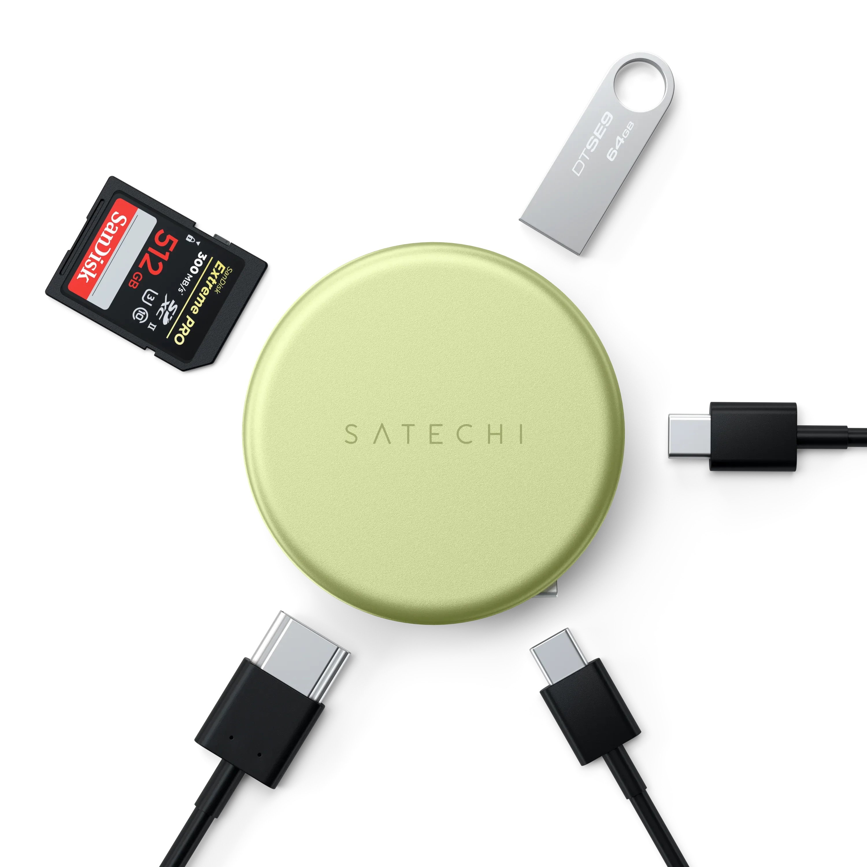Hub chuyển đổi Stechi OntheGo 5-in-1 Multiport Adapter