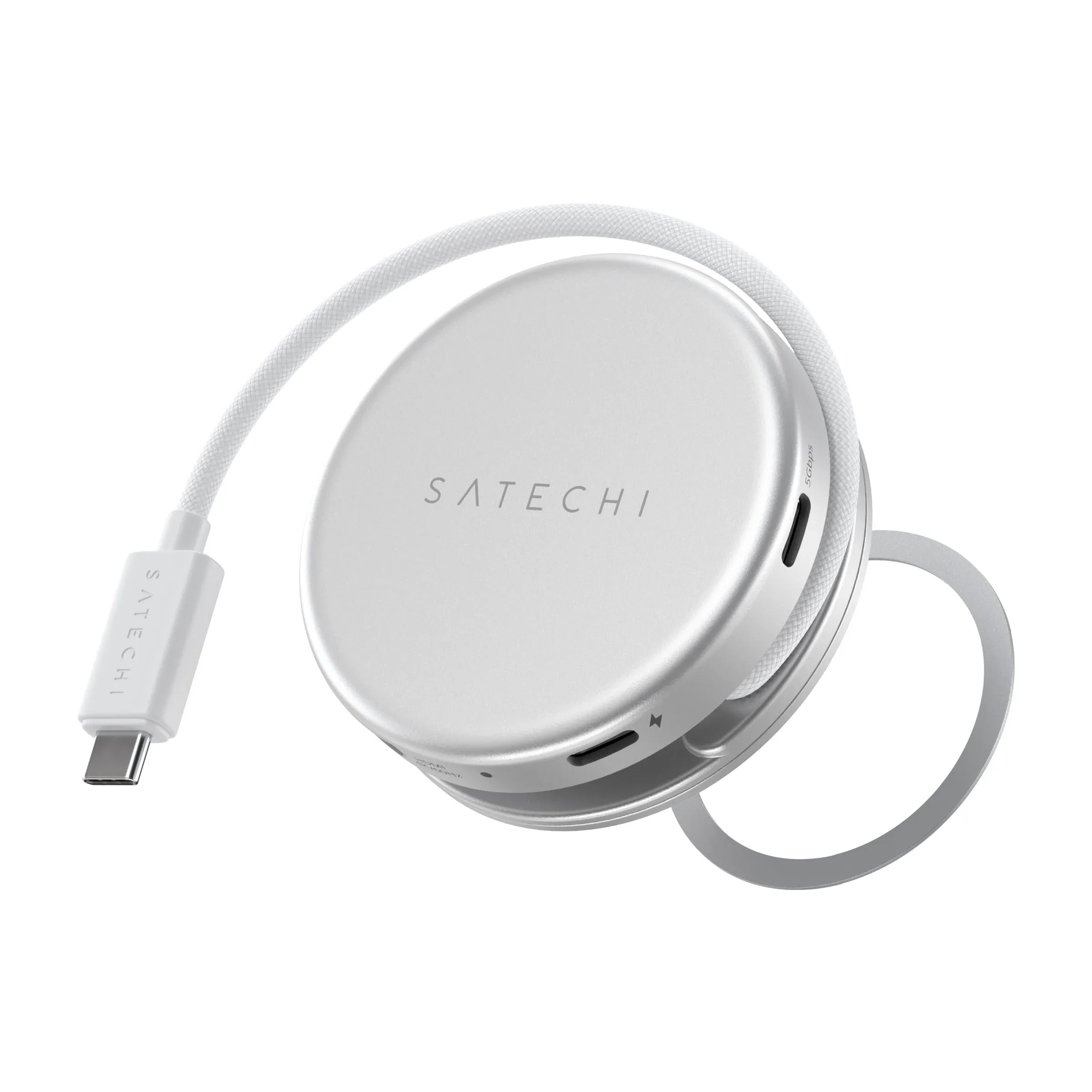 Hub chuyển đổi Stechi OntheGo 5-in-1 Multiport Adapter