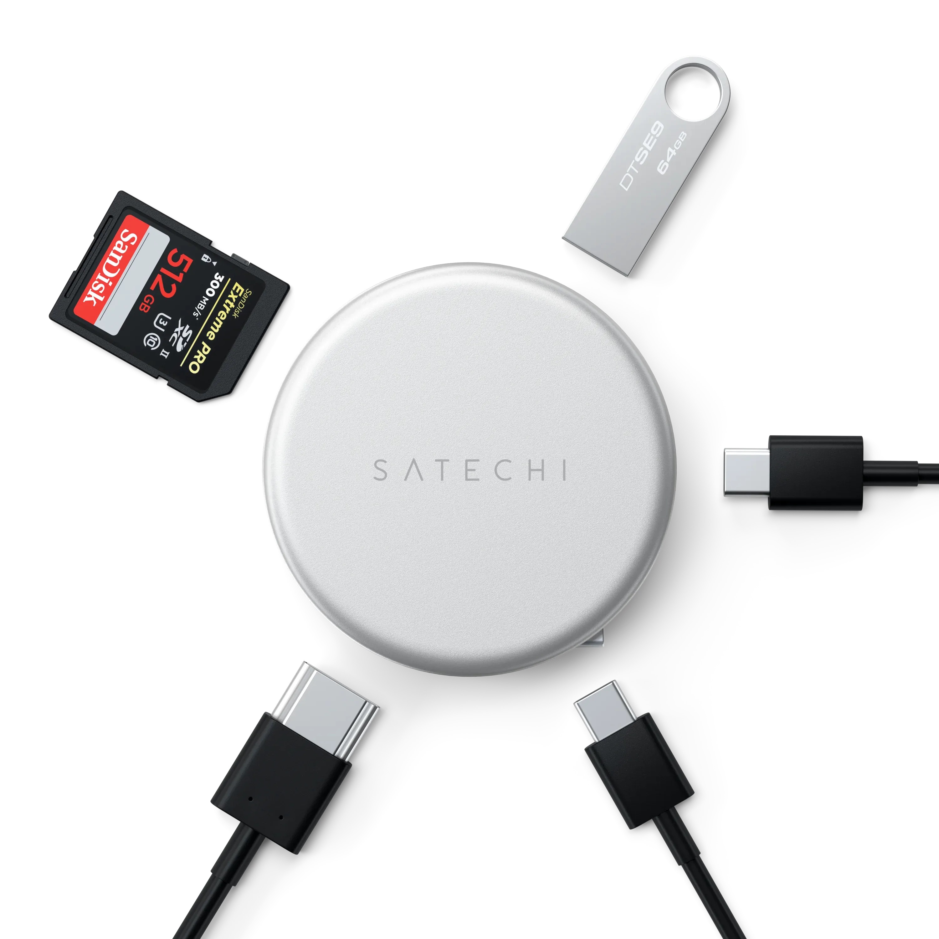 Hub chuyển đổi Stechi OntheGo 5-in-1 Multiport Adapter