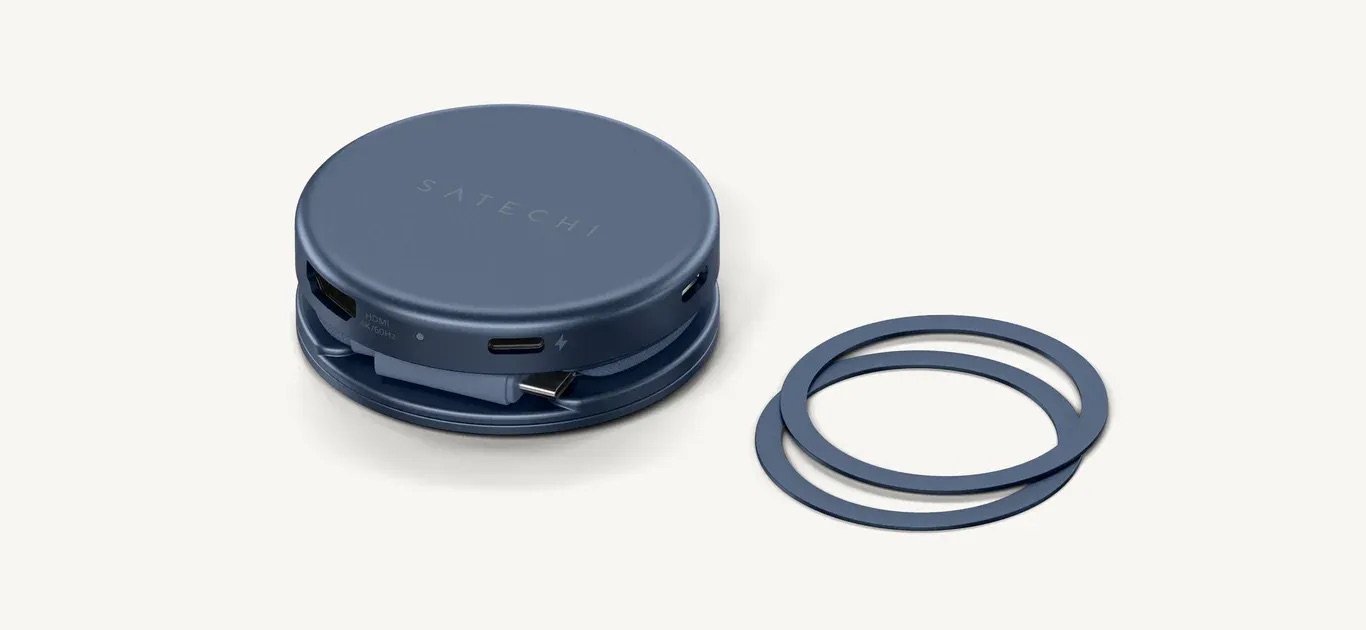 Hub chuyển đổi Stechi OntheGo 5-in-1 Multiport Adapter