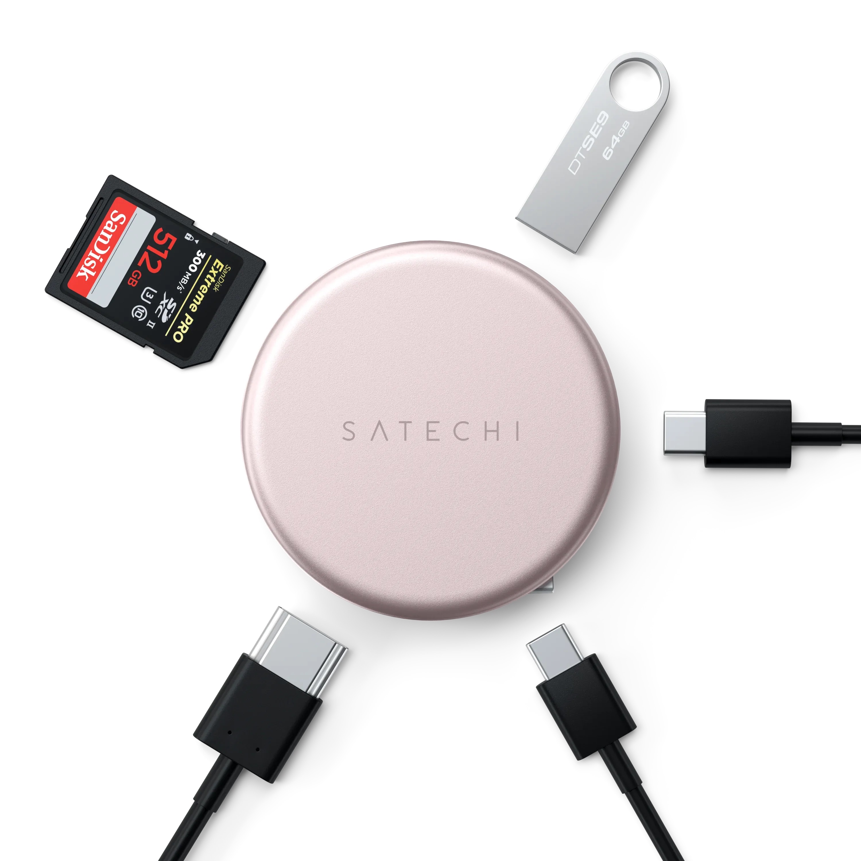 Hub chuyển đổi Stechi OntheGo 5-in-1 Multiport Adapter