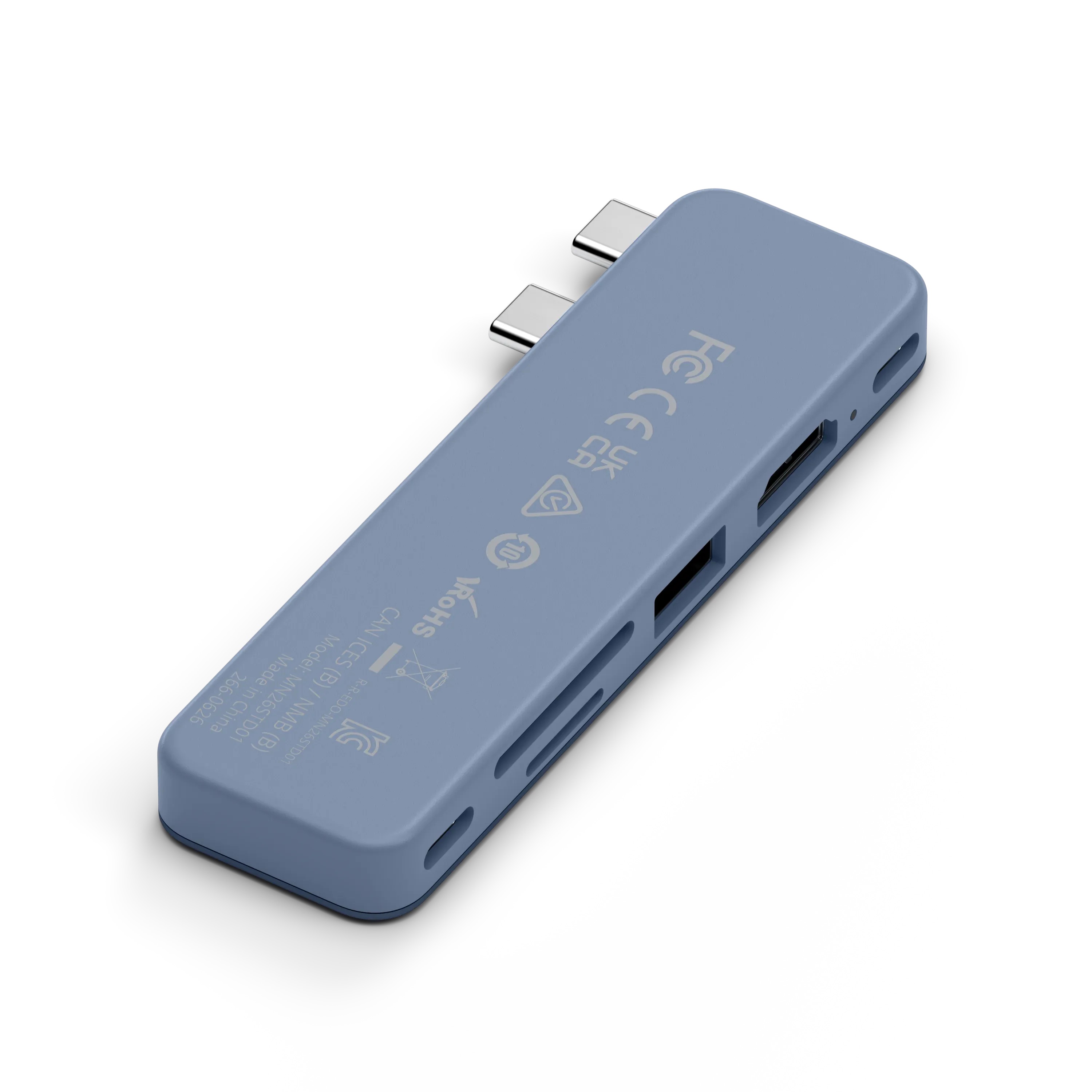 Hub chuyển đổi Satechi USB-C Snap 6in2