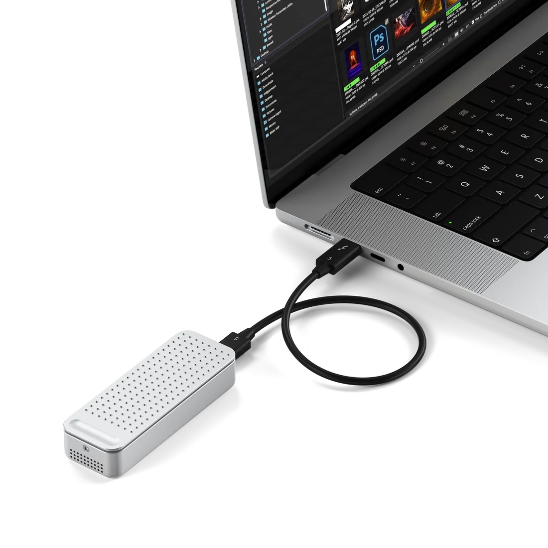 Box ổ cứng Satechi DotDisk™ 80Gbps SSD Enclosure