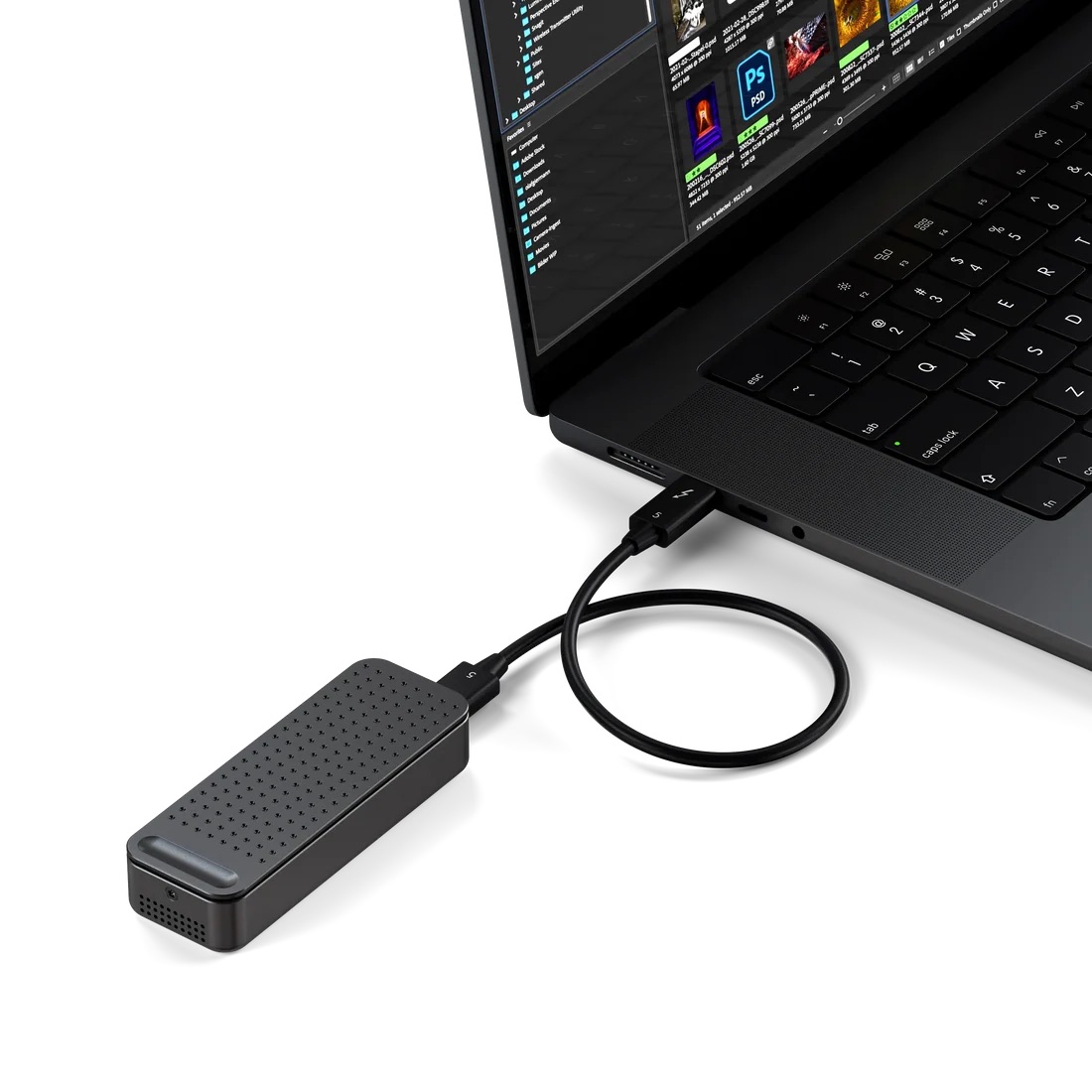 Box ổ cứng Satechi DotDisk™ 80Gbps SSD Enclosure