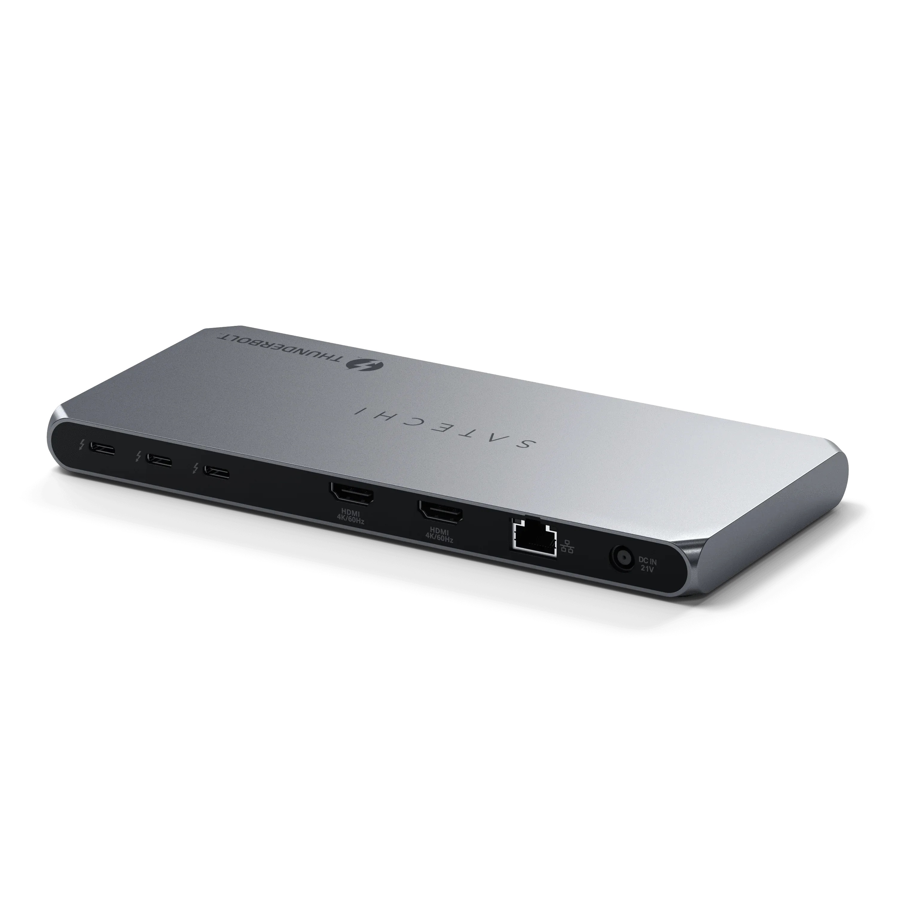 Dock kiêm hub Satechi Thunderbolt 4 With DisplayLink