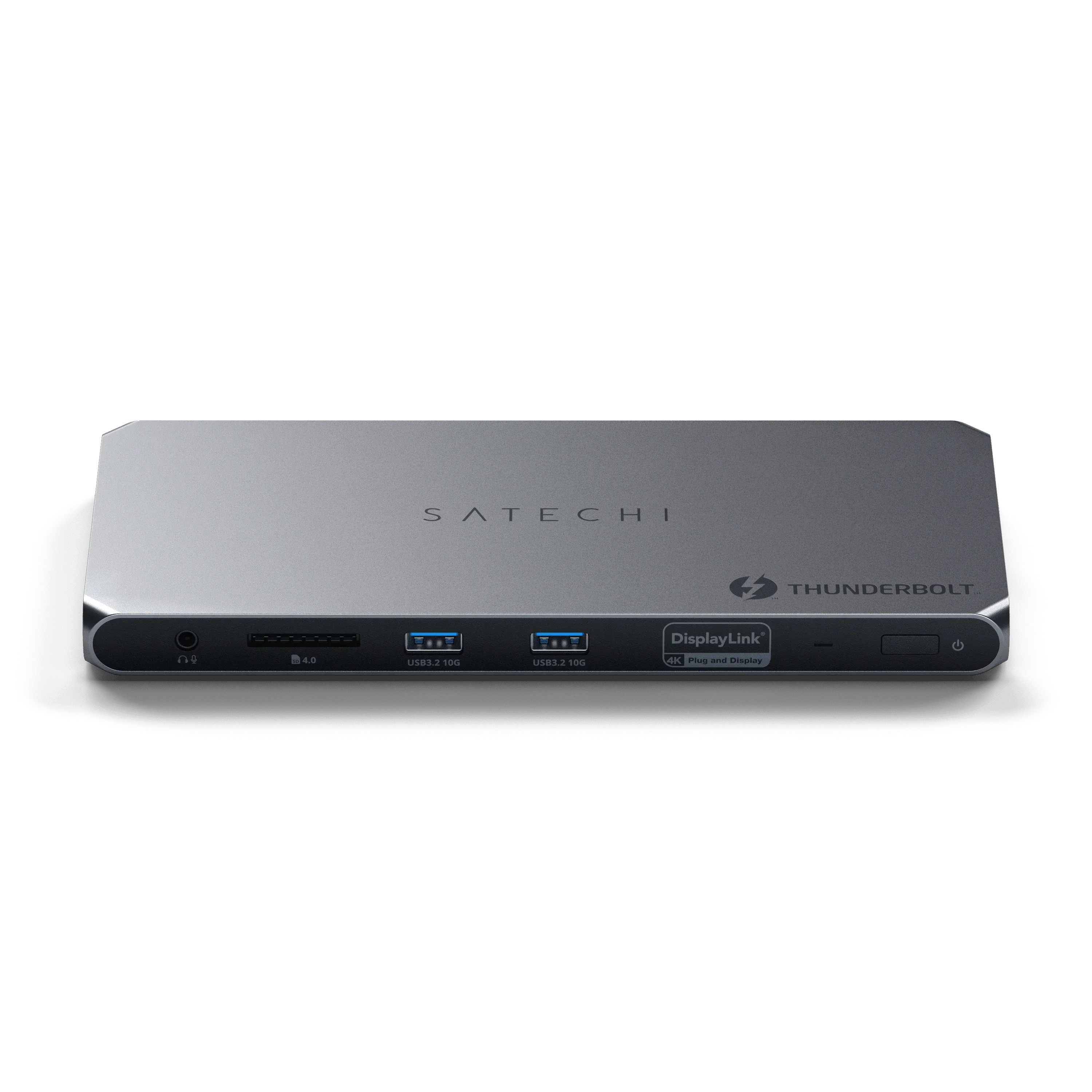 Dock kiêm hub Satechi Thunderbolt 4 With DisplayLink
