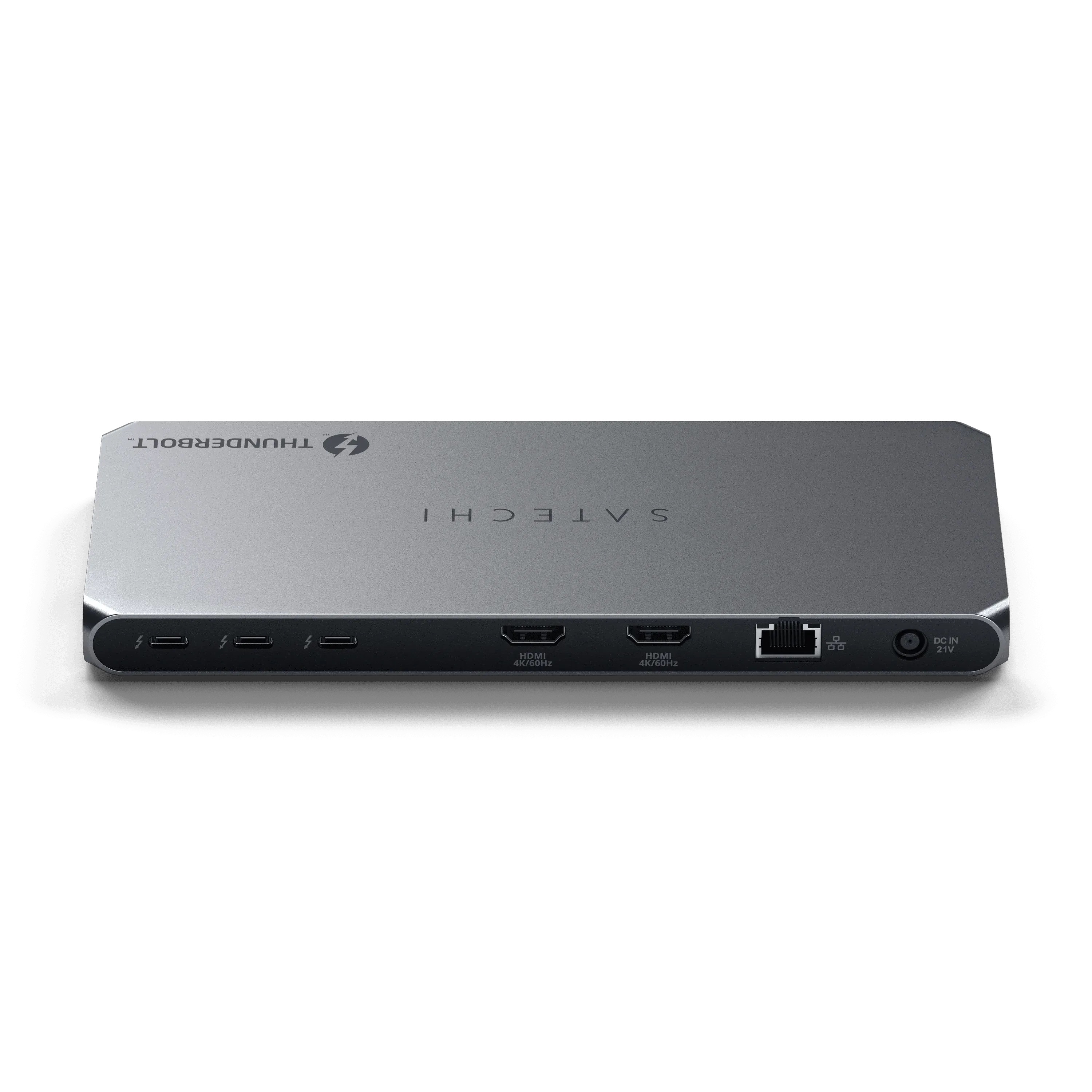 Dock kiêm hub Satechi Thunderbolt 4 With DisplayLink