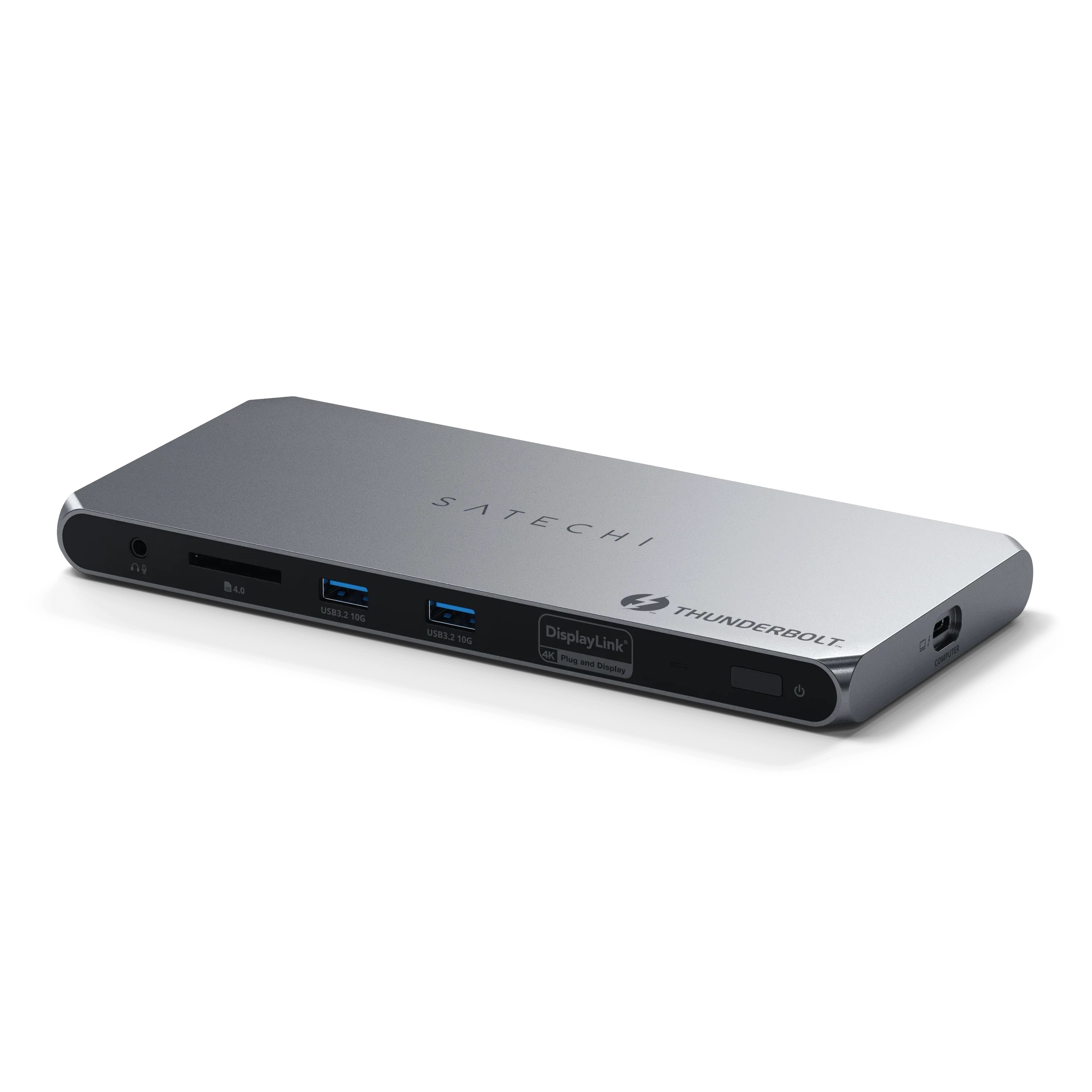 Dock kiêm hub Satechi Thunderbolt 4 With DisplayLink