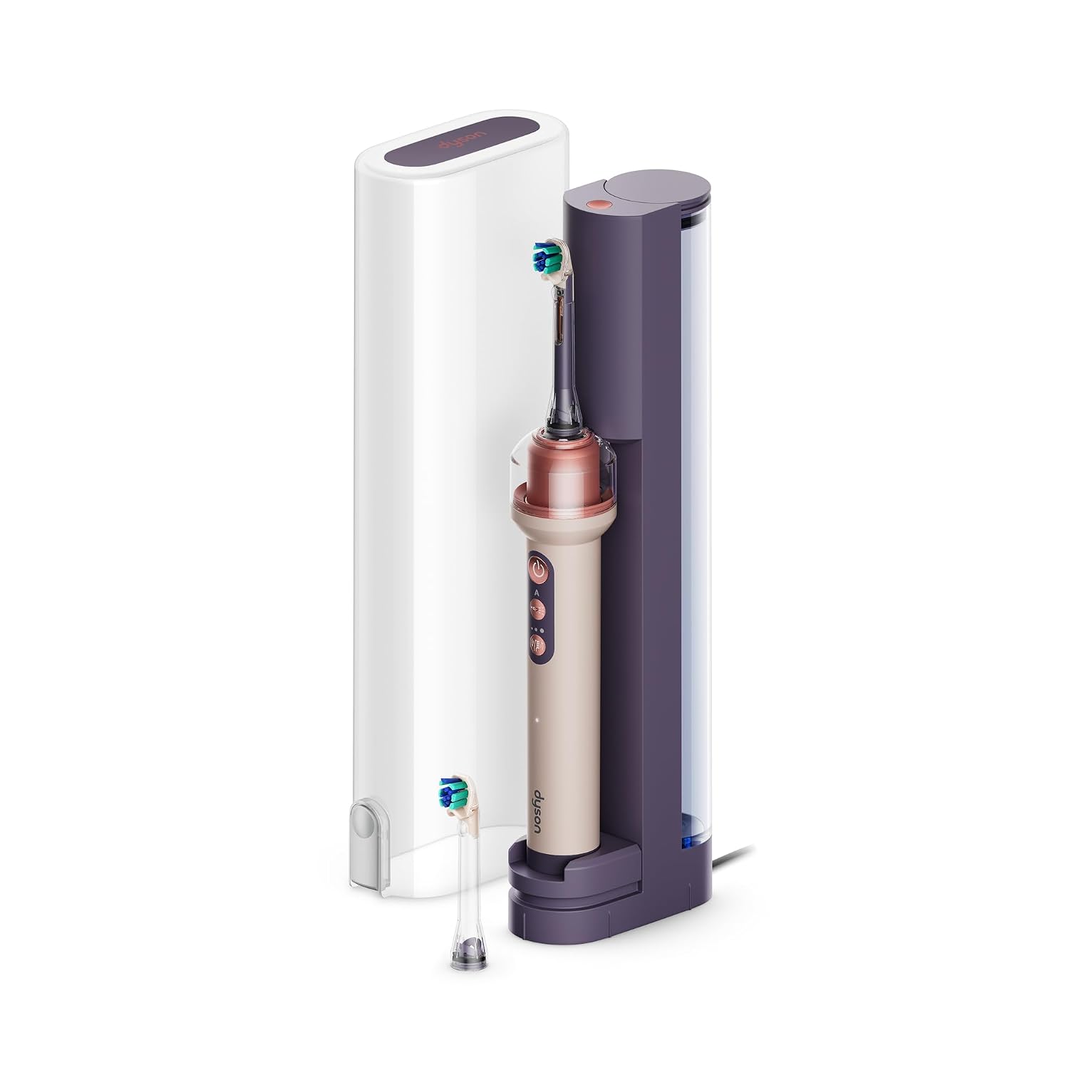 Bàn chải điện Dyson CameraJet tích hợp máy tăm nước