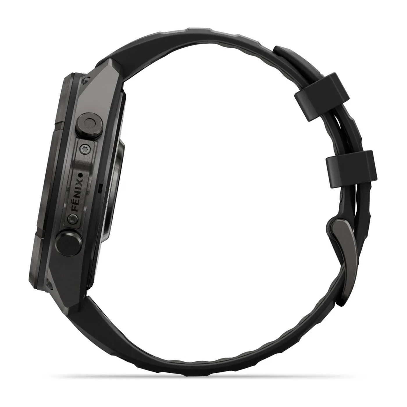 Garmin Fenix 9 Pro – Titanium, 47mm (Black/Pebble Gray Band)