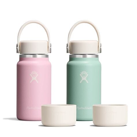 Bình giữ nhiệt Hydro Flask (Limited Edition) Micro Wide Flex Cap 6.7 Oz (200 ml) - Courtside Collection
