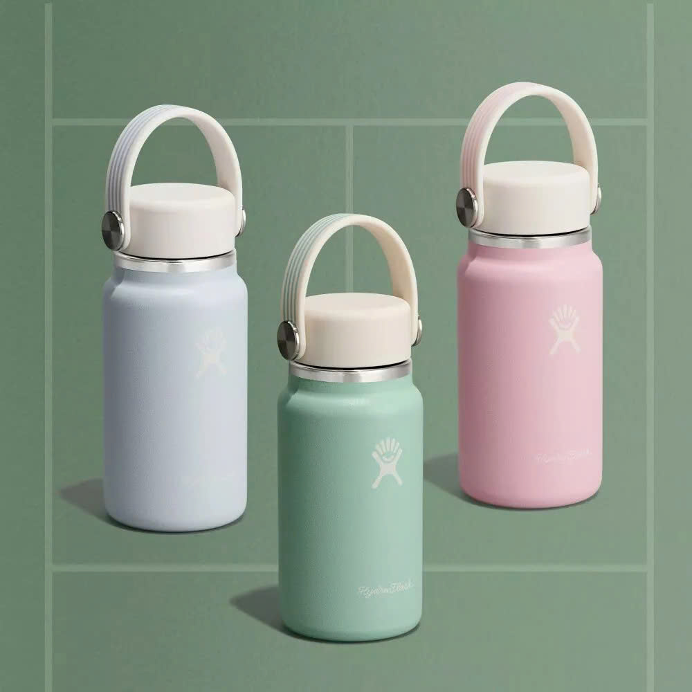 Bình giữ nhiệt Hydro Flask (Limited Edition) Micro Wide Flex Cap 6.7 Oz (200 ml) - Courtside Collection