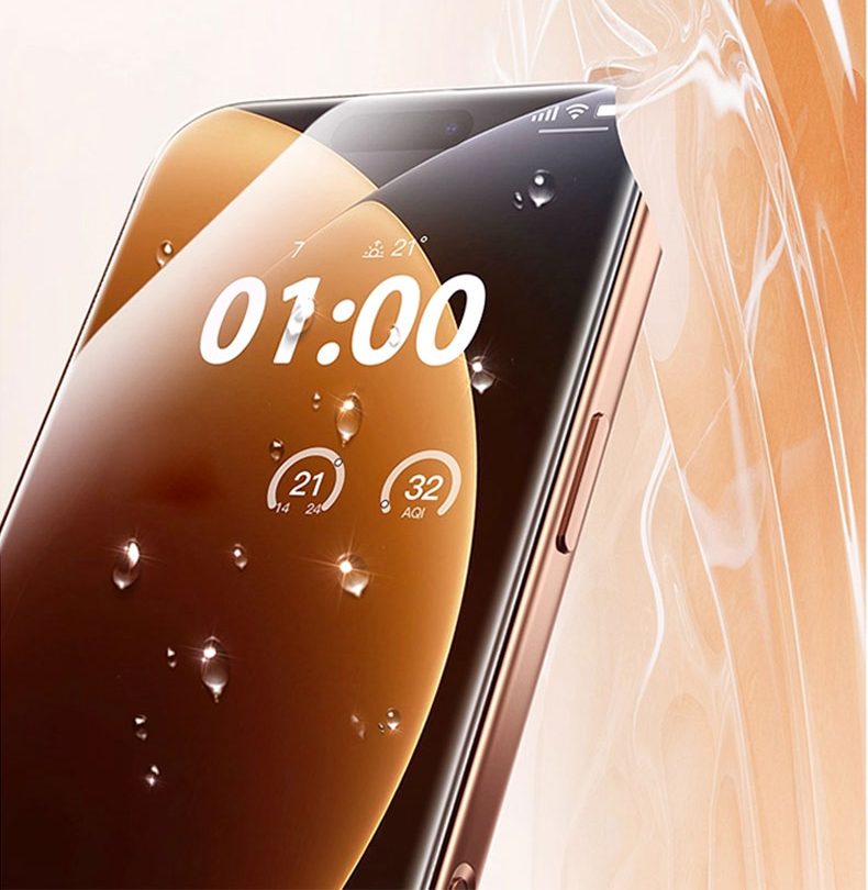 Kính cường lực chống phản quang Mipow Vitalx Ar Hd Premium Silk (iPhone 18 Pro / 17 Pro)