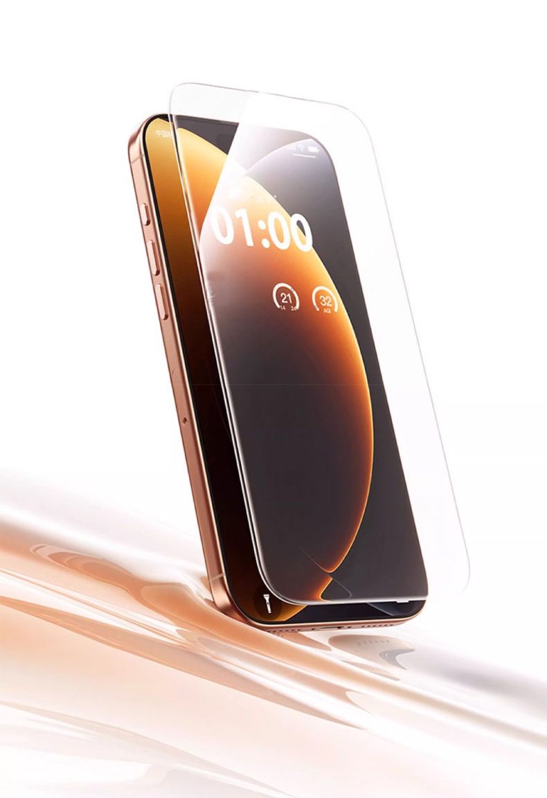 Kính cường lực chống phản quang Mipow Vitalx Ar Hd Premium Silk (iPhone 18 Pro / 17 Pro)