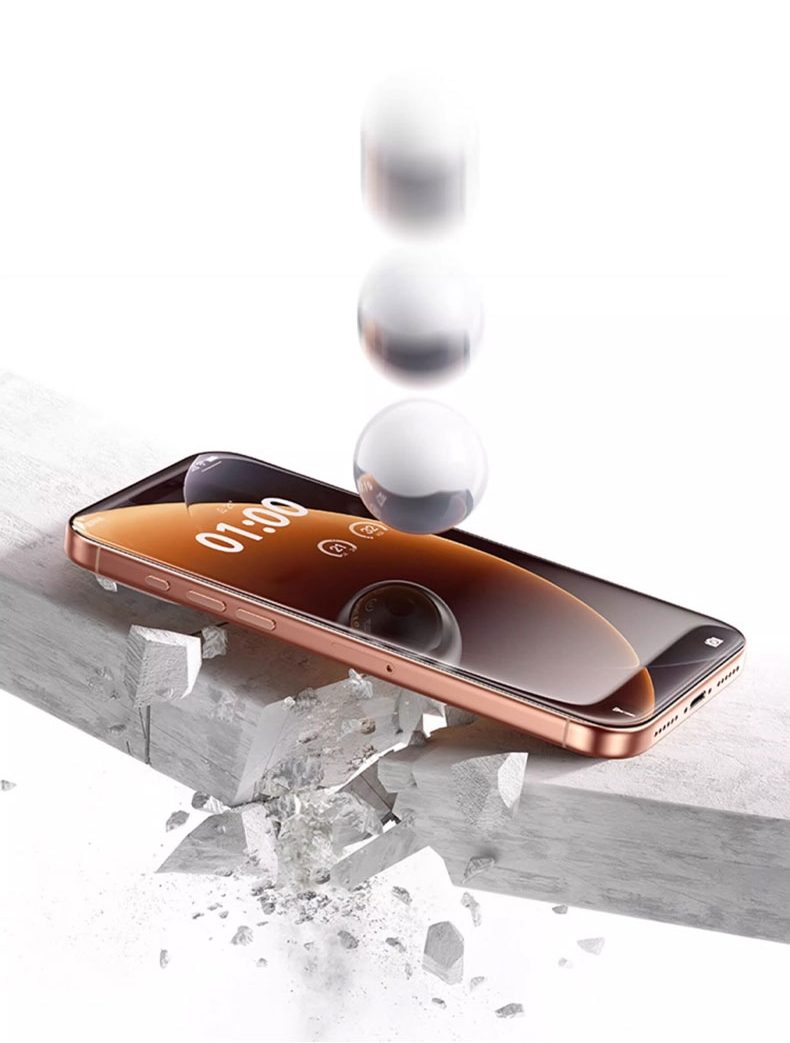 Kính cường lực chống phản quang Mipow Vitalx Ar Hd Premium Silk (iPhone 18 Pro / 17 Pro)
