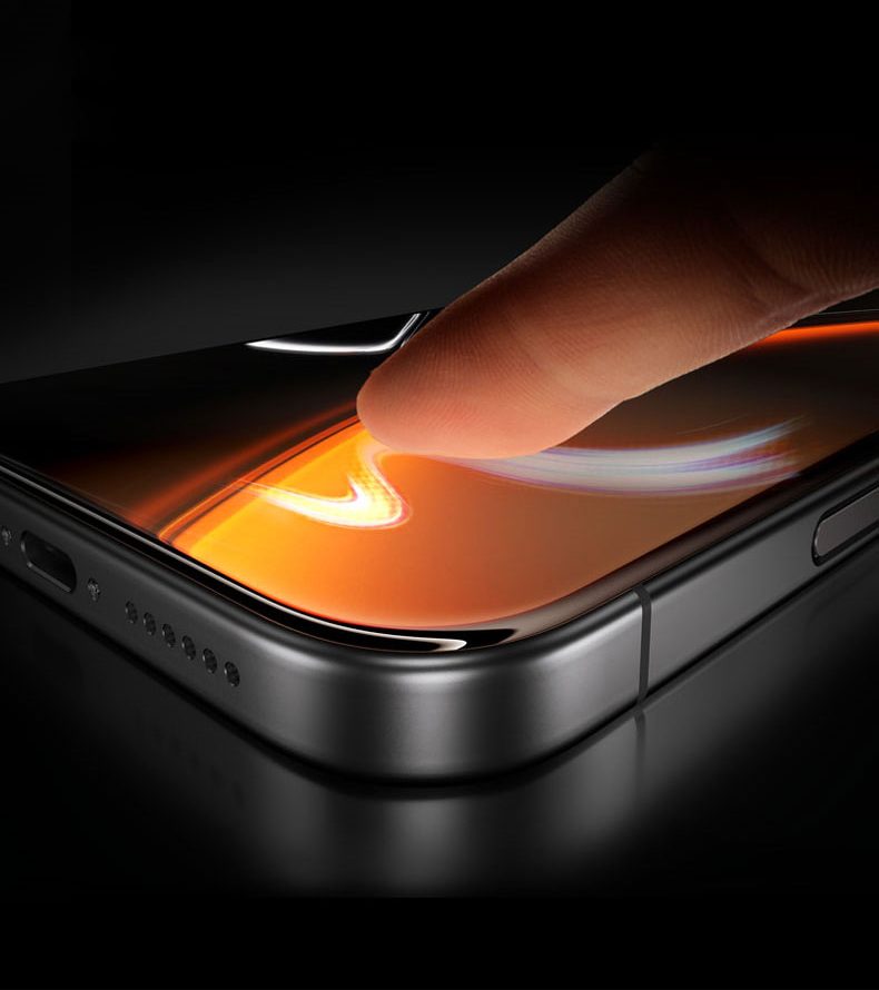 Kính Cường Lực (iPhone 18 Pro/17 Pro) Mipow Kingbull HD Anti Blue Light Premium Silk