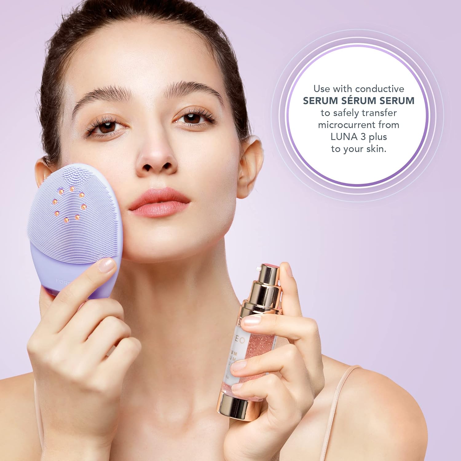 Máy rửa mặt Foreo Luna 3 Plus