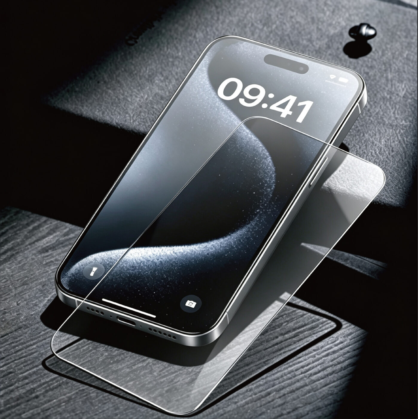 Kính cường lực (iPhone 18 Pro/ 17 Pro) Mipow Ironbull HD Ultra Clear Tool Kit & Frame Camera Cover (Không Viền)