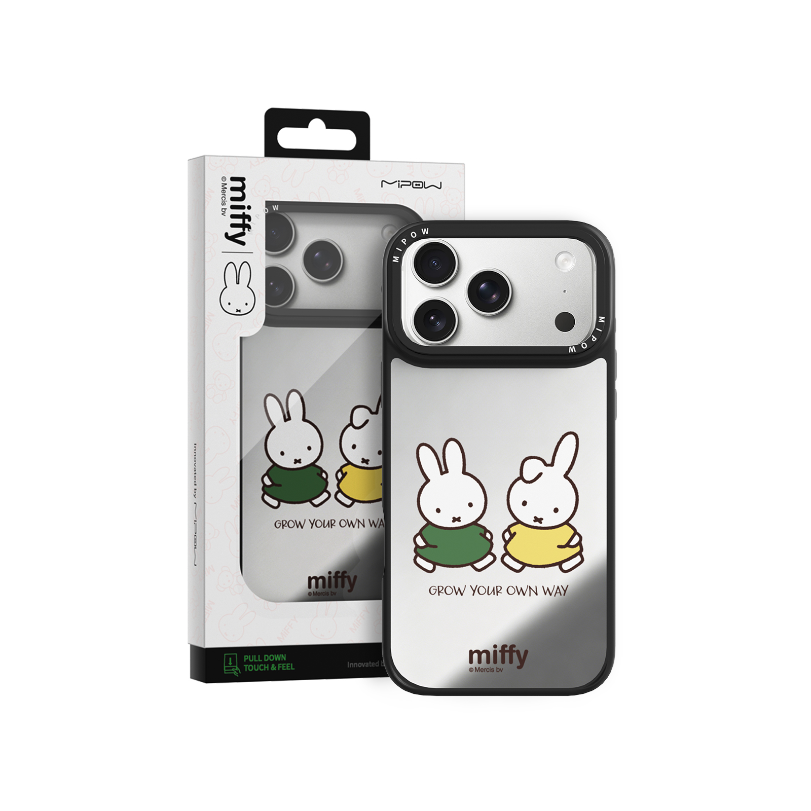 Ốp lưng Magsafe MIPOW x MIFFY iPhone 18 Pro Max