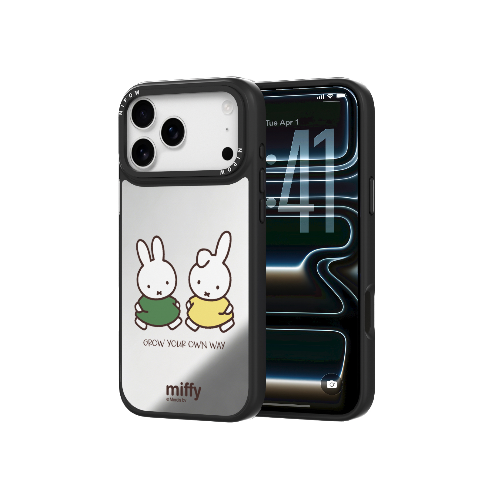 Ốp lưng Magsafe MIPOW x MIFFY iPhone 18 Pro Max