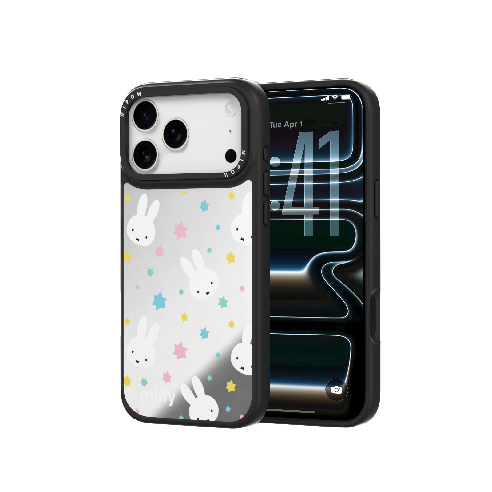 Ốp lưng Magsafe MIPOW x MIFFY iPhone 18 Pro Max