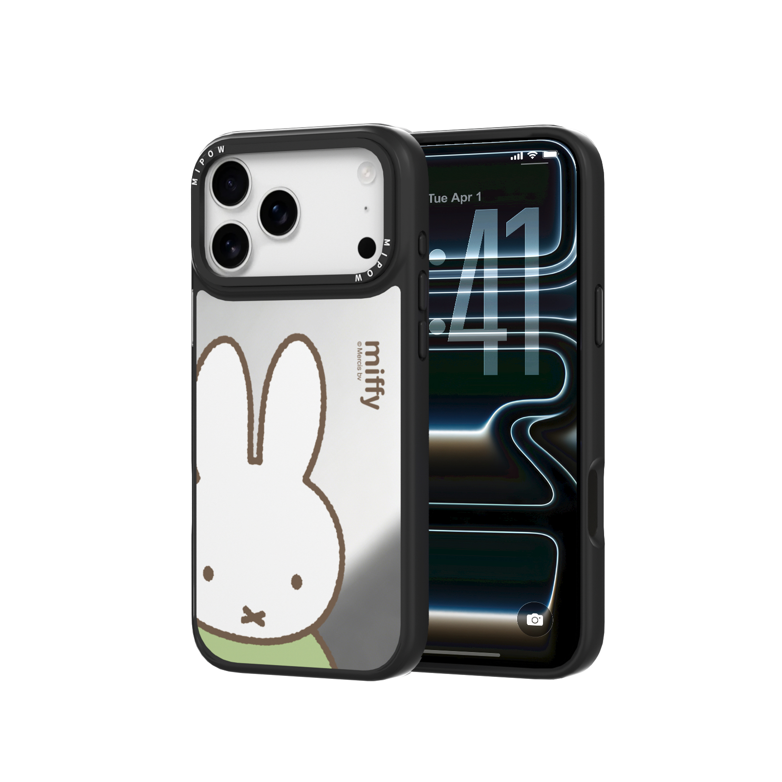 Ốp lưng Magsafe MIPOW x MIFFY iPhone 18 Pro Max