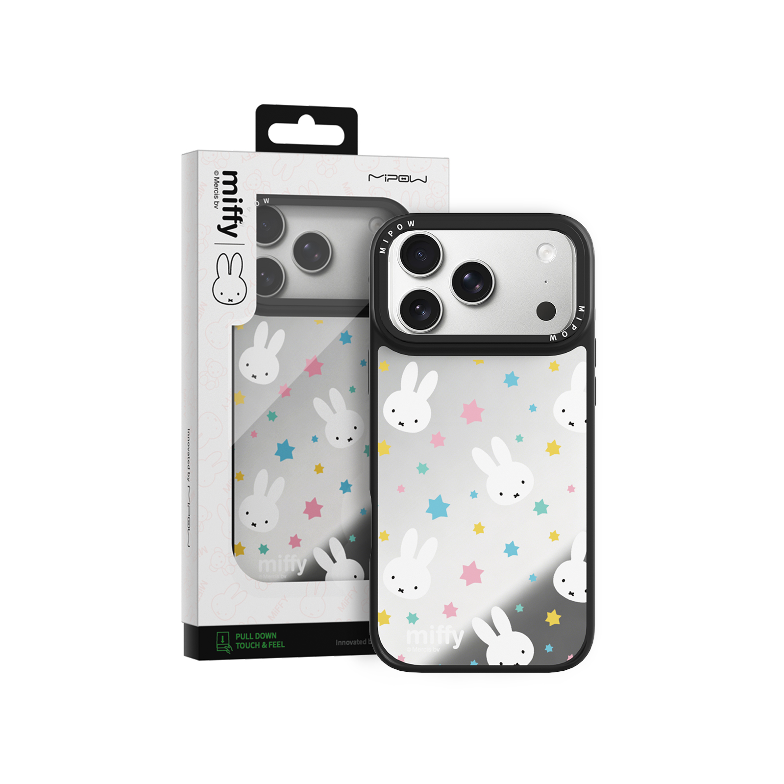 Ốp lưng Magsafe MIPOW x MIFFY iPhone 18 Pro Max
