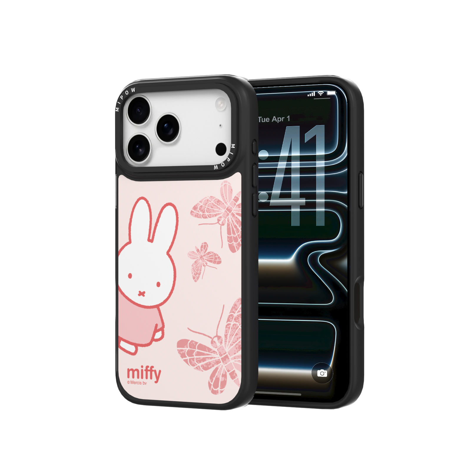 Ốp lưng Magsafe MIPOW x MIFFY iPhone 18 Pro Max