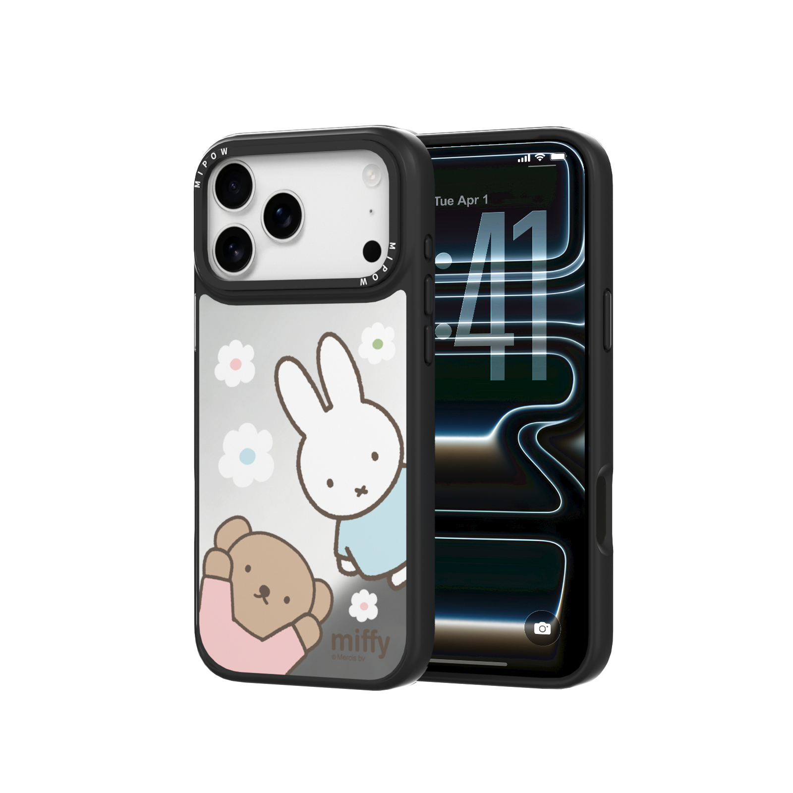 Ốp lưng Magsafe MIPOW x MIFFY iPhone 18 Pro Max