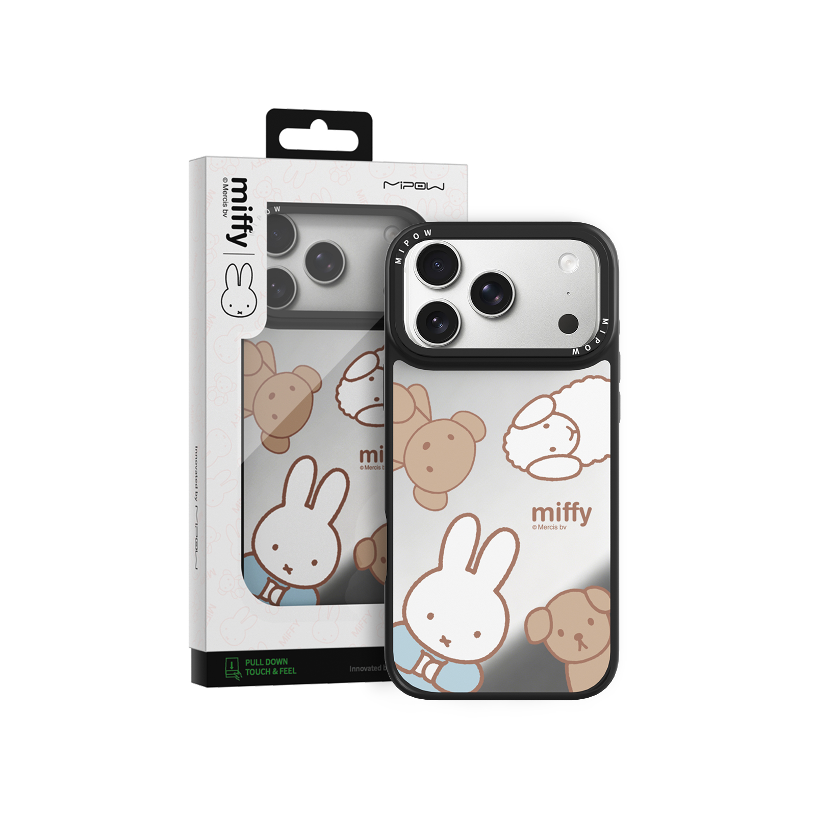 Ốp lưng Magsafe MIPOW x MIFFY iPhone 18 Pro Max