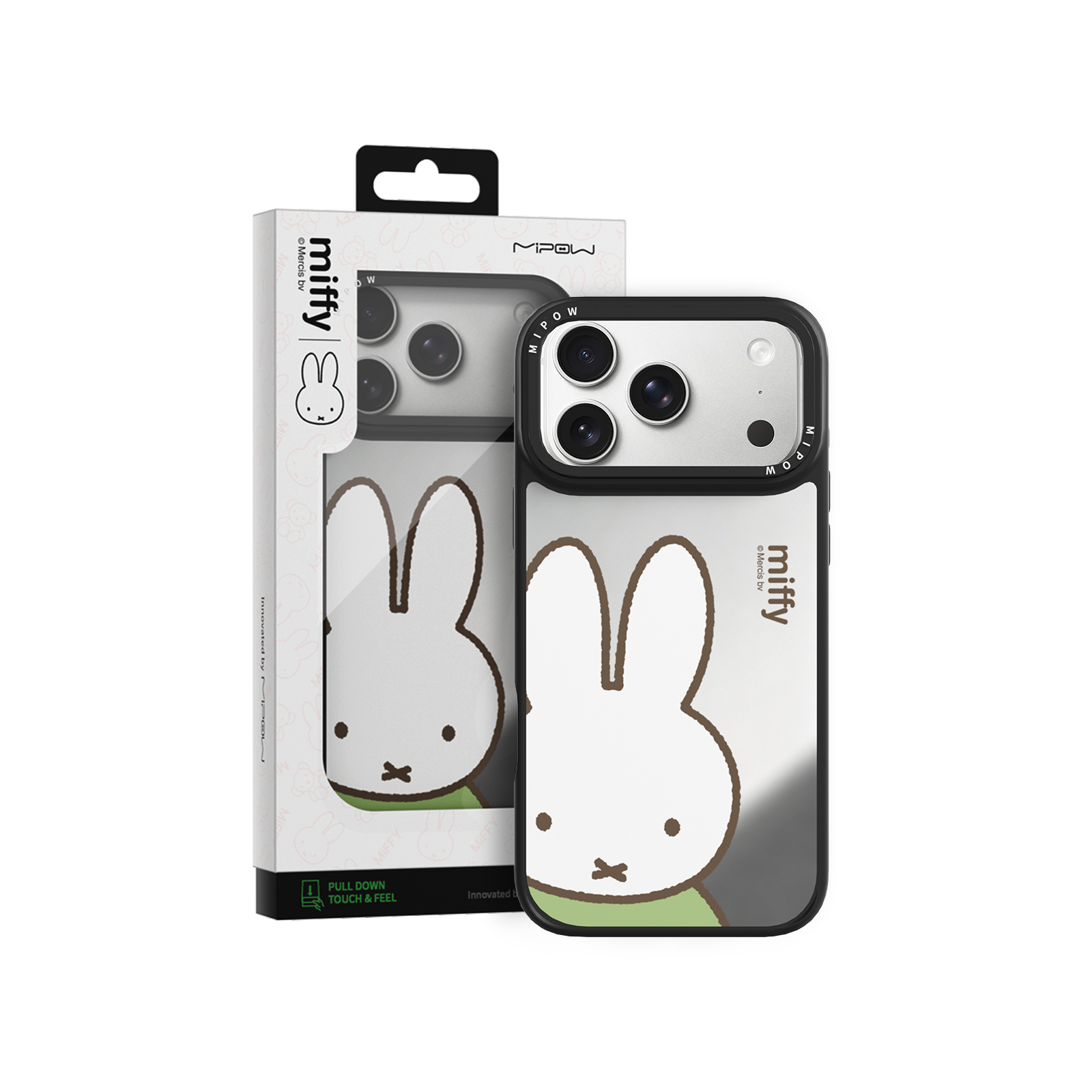 Ốp lưng Magsafe MIPOW x MIFFY iPhone 18 Pro Max