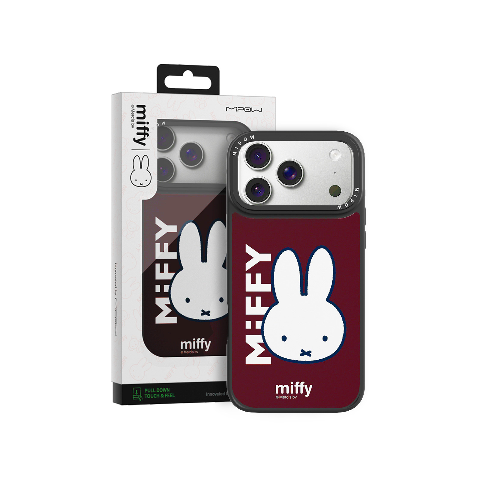 Ốp lưng Magsafe MIPOW x MIFFY iPhone 18 Pro Max